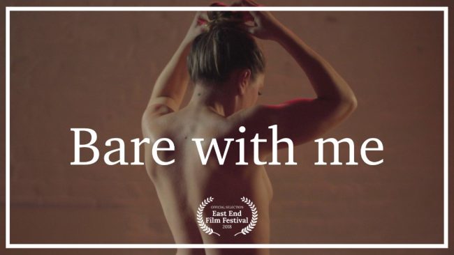 Bare With Me Doria Yoga Short film documentary about social nakedness naturism nudism